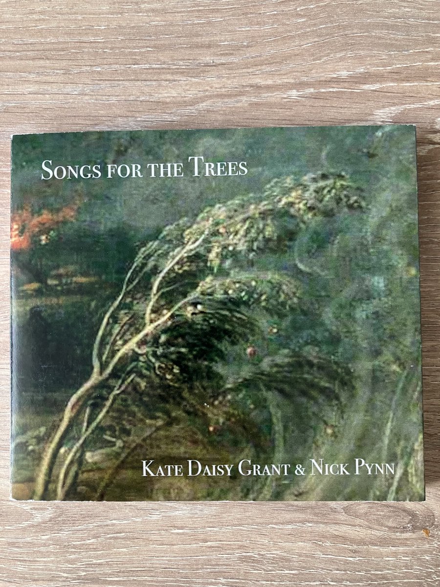 ‘Songs for the Trees’ by Katy Daisy Grant &amp; ⁦<a href="/nickpynn/">Nick Pynn</a>⁩ has 13 tunes and songs celebrating the trees of the Druid Ogham calendar. We will be playing Queen of the May (for the Hawthorn) on the Shire Folk Showcase on 30 July 9-11pm on ⁦<a href="/KennetRadio/">Kennet Radio</a>⁩