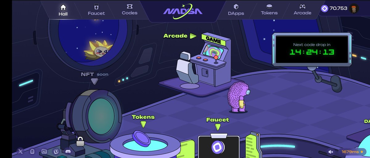 Gmonad guys 
Still without a NADSA code? No stress, I’ve got fresh ones for you:

50074427
16266519
77726575
20789353
17097578
17421567

Monad mainnet is getting closer by the day. Stay active and don’t miss out.
