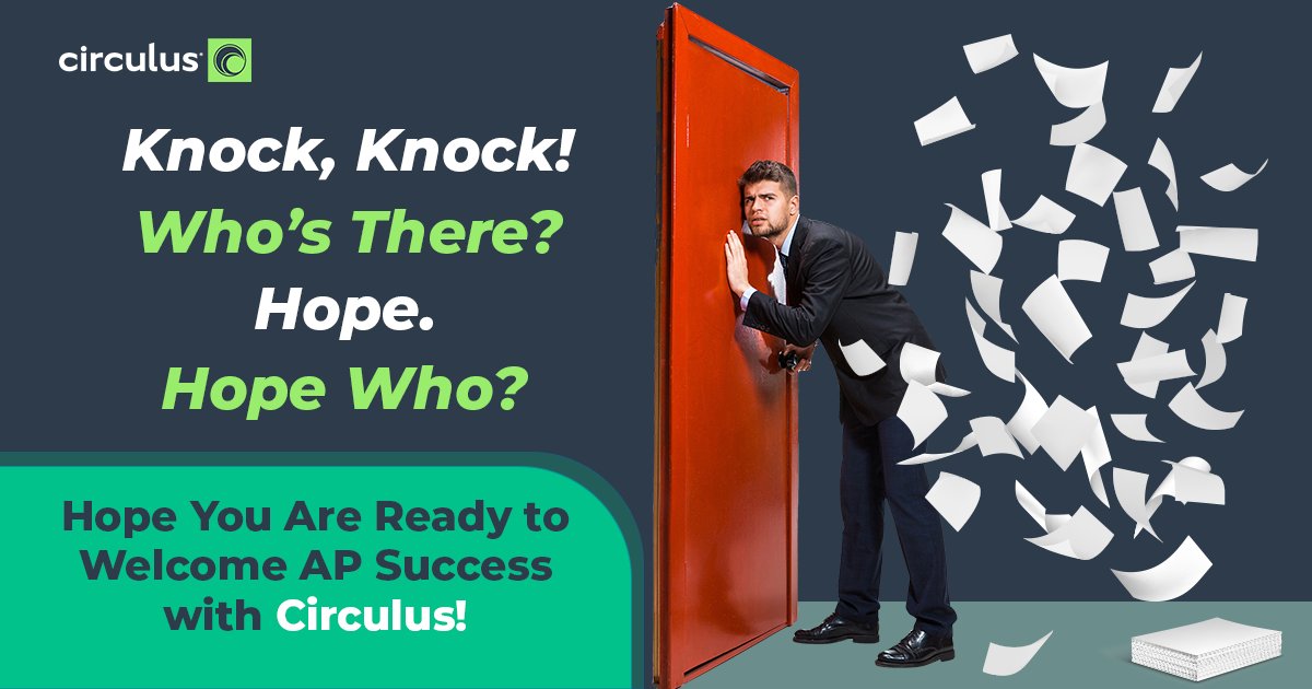 CirculusTech's tweet image. Shut Down the Error-Prone Manual Tasks and let Circulus in with a bundle of AP Automation Perks. To make room for Smooth, Secured and Successful AP Processes, visit: circulus.io
#PaperlessInvoicing #SecuredAccountsPayable #APProcess #DigitalSolutions