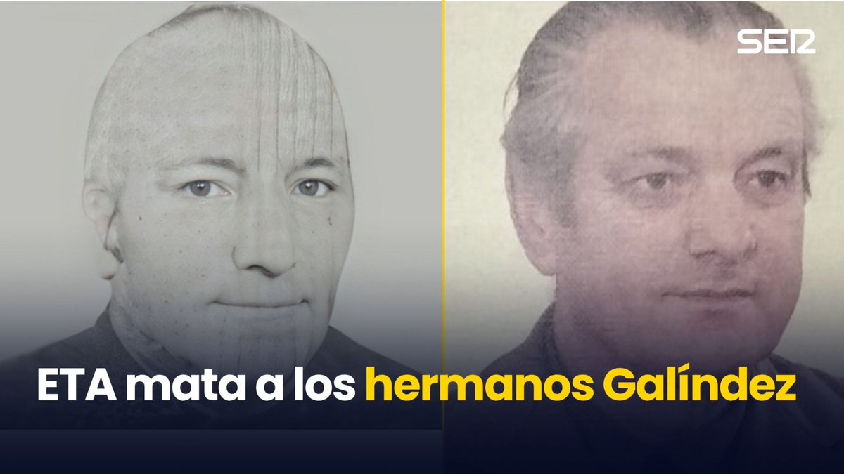 A las 19:20h. emitimos  'La ventana de la memoria' con uno de los episodios más crueles y desconocidos de la historia de ETA, cuando mató a los hermanos Félix y Estanislao Galíndez con cuatro años de diferencia. 

Hablaremos con Conchi, sobrina del primero e hija del segundo.