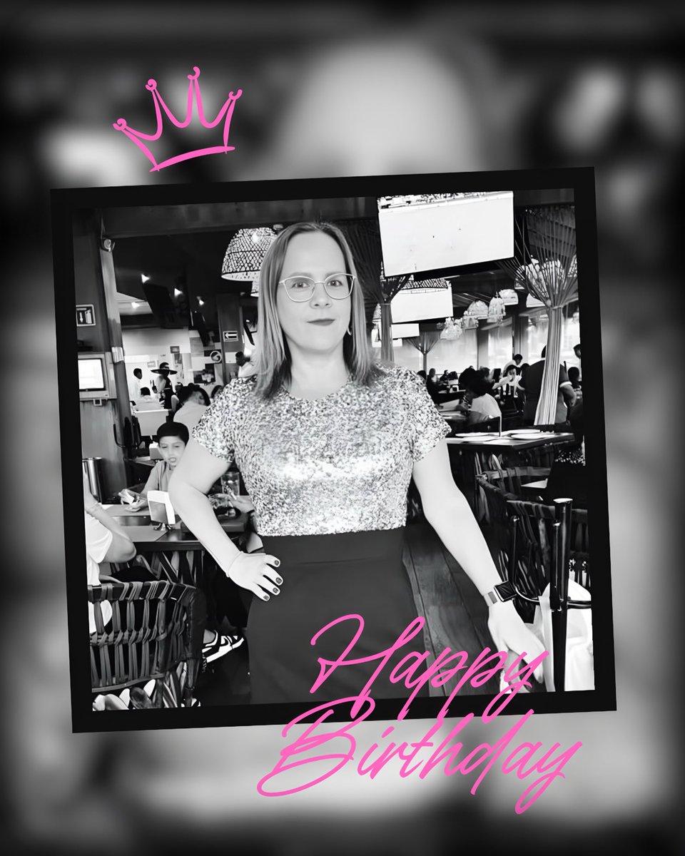 Gironers Crew (@gironerscrew) on Twitter photo 💐 FELIZ CUMPLEAÑOS TÍA 💐
“Hoy celebramos la vida de una persona muy especial, con un brillo en los ojos y una sonrisa constante en el rostro que ilumina cualquier ambiente.”
<a href="/GabyVillarrealB/">Gabriela Villarreal Bersoza</a> Gironers Crew le desea que cada día de este nuevo año esté lleno de bendiciones, 💐 FELIZ CUMPLEAÑOS TÍA 💐
“Hoy celebramos la vida de una persona muy especial, con un brillo en los ojos y una sonrisa constante en el rostro que ilumina cualquier ambiente.”
<a href="/GabyVillarrealB/">Gabriela Villarreal Bersoza</a> Gironers Crew le desea que cada día de este nuevo año esté lleno de bendiciones,