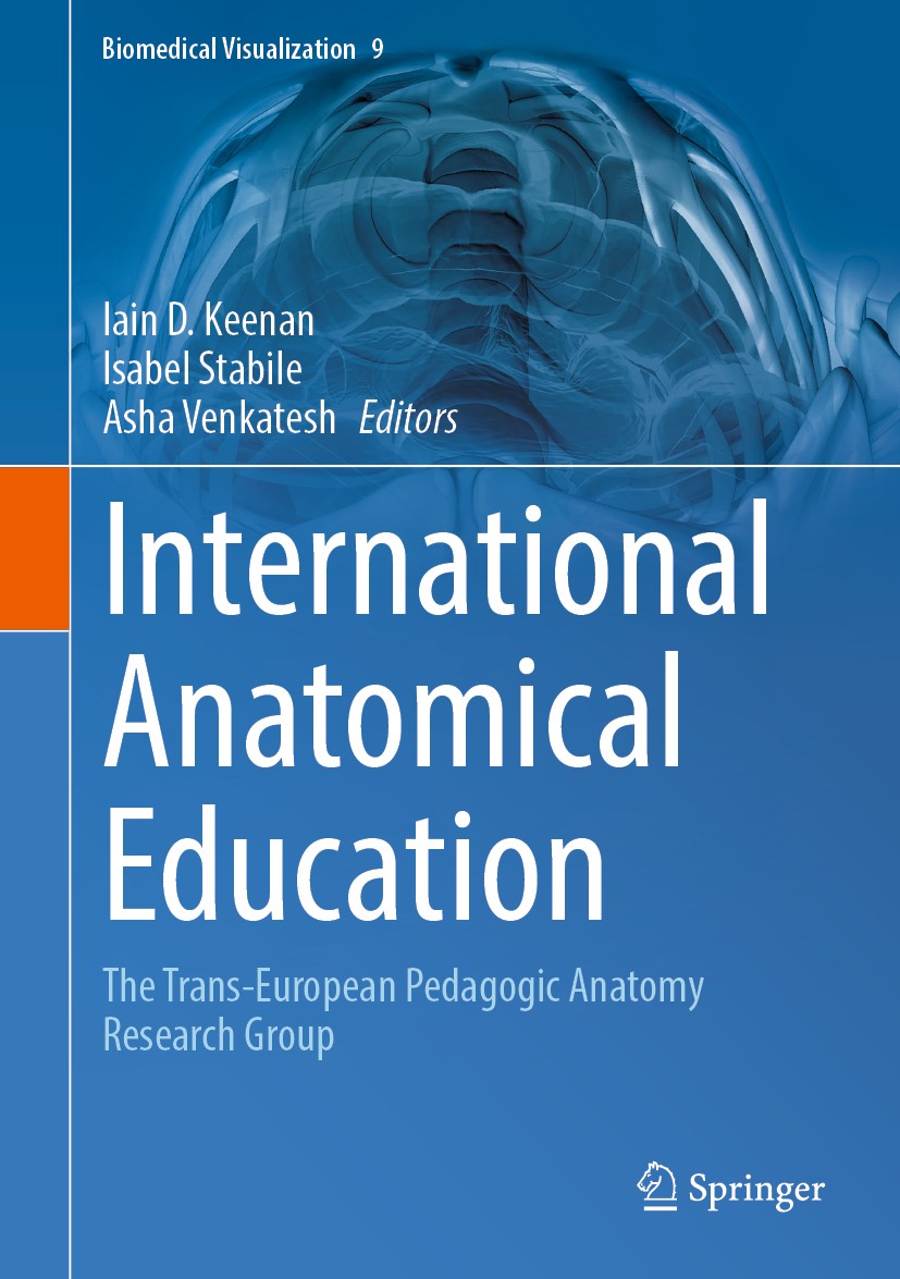 Iain Keenan (@prof_keenan_) on Twitter photo Delighted to announce publication of our new <a href="/TEPARG/">Trans-European Pedagogic Anatomy Research Group</a> book International Anatomical Education vol1 link.springer.com/book/10.1007/9… <a href="/venkatesh_asha/">Asha Venkatesh</a> <a href="/emilyanatomy/">Emily Green (She/Her)</a> Delighted to announce publication of our new <a href="/TEPARG/">Trans-European Pedagogic Anatomy Research Group</a> book International Anatomical Education vol1 link.springer.com/book/10.1007/9… <a href="/venkatesh_asha/">Asha Venkatesh</a> <a href="/emilyanatomy/">Emily Green (She/Her)</a>