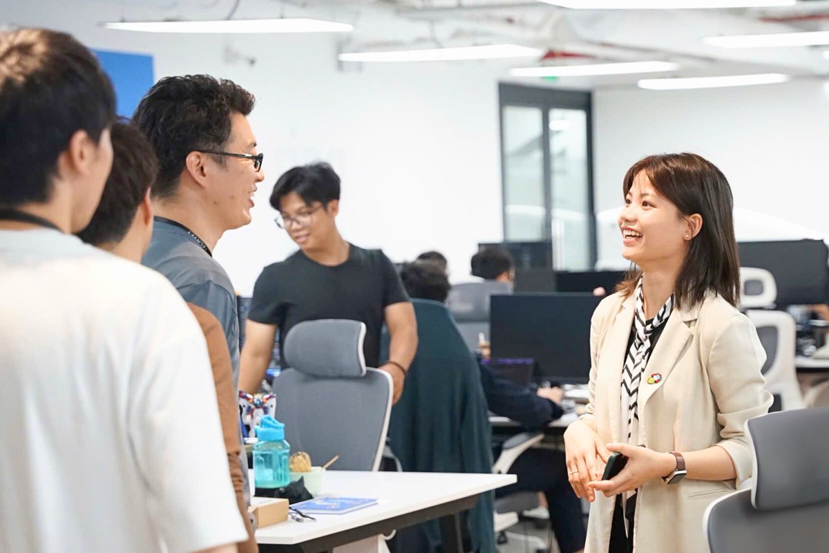 Techvify_Japan's tweet image. 【UNIXON株式会社様】ベトナムオフィスにご来訪いただき、誠にありがとうございました。

今回のご訪問を機に、今後のより良いパートナーシップ構築に繋がることを願っております。

#TechvifyJapan #OfficeTour #Techvify