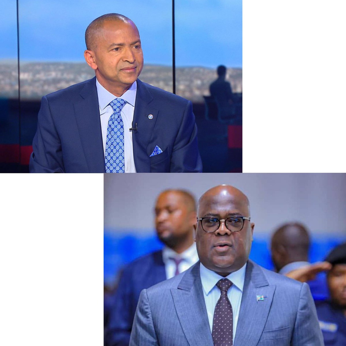 Kilosho Museme (@kilosho03) on Twitter photo Lettre ouverte de <a href="/moise_katumbi/">Moise Katumbi</a> à Félix TSHISEKEDI :
"Le projet de sponsoring de clubs Européens pour un montant d'au moins 43 millions $ constitue une décision irresponsable et moralement inacceptable, dans le contexte actuel de notre pays."
<a href="/sdk_dp/">Donpierrot L. Sadiki</a> <a href="/SalomonKalonda/">Salomon SK Della</a> <a href="/7Ledia7/">Andy Ledia</a> Lettre ouverte de <a href="/moise_katumbi/">Moise Katumbi</a> à Félix TSHISEKEDI :
"Le projet de sponsoring de clubs Européens pour un montant d'au moins 43 millions $ constitue une décision irresponsable et moralement inacceptable, dans le contexte actuel de notre pays."
<a href="/sdk_dp/">Donpierrot L. Sadiki</a> <a href="/SalomonKalonda/">Salomon SK Della</a> <a href="/7Ledia7/">Andy Ledia</a>
