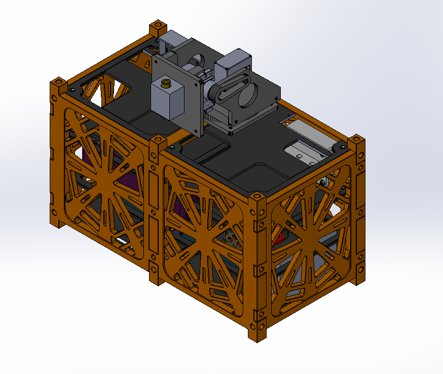 Sammpaati's tweet photo. 🚀 We're tackling the space debris challenge in LEO!
✅ 99.16% accurate CNN model
📡 Real-time tracking with depth cams
🔫 Laser targeting system
🛰 CubeSat + LiDAR + multi-sensor fusion
#sammpaati #StudentBuild #DeepTech #SpaceDebris #LEO #ThaparInstitute #Sammpaati #CubeSat https://t.co/HgHlVLb0Ie
