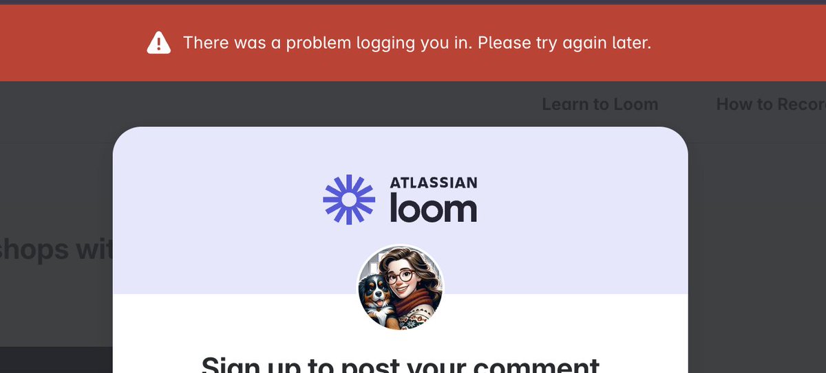 TheFunManAndy's tweet image. I am remorseful to be such a See You Next Tuesday, but sorry @Atlassian ... 
@loom is your worst investment ever and you will never bank ROI on this POS [not in our lifetimes, anyway]