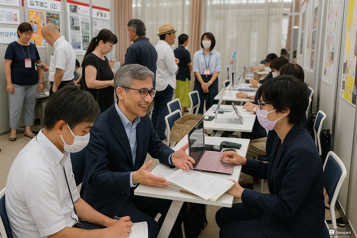 クリエイターズリスト (@creatorslistjp) on Twitter photo 【クリエイターズリスト展 in 西宮 2025】
✅出展クリエイター募集を開始しました
「仕事人クリエイター」と地元企業をつなぐビジネス商談会です。
グラフィックデザイナー、ウェブ制作者、写真家、映像制作者など、仕事人クリエイターの皆さんの出展をお待ちしております! 【クリエイターズリスト展 in 西宮 2025】
✅出展クリエイター募集を開始しました
「仕事人クリエイター」と地元企業をつなぐビジネス商談会です。
グラフィックデザイナー、ウェブ制作者、写真家、映像制作者など、仕事人クリエイターの皆さんの出展をお待ちしております!