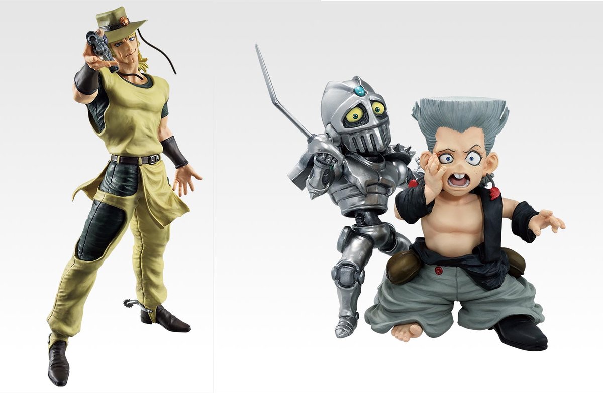 ジョジョ第3部の新作一番くじ「STAND RUSH!」がローソンで8月23日発売