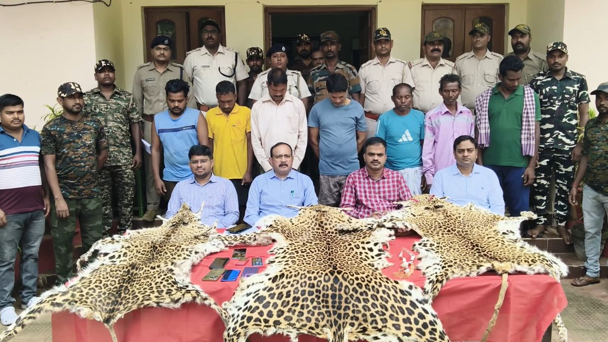 Piyush Yadav (@piyushy_) on Twitter photo Super proud of the joint effort <a href="/Similipal_South/">Similipal Tiger Reserve, Odisha</a>!
timesofindia.indiatimes.com/city/bhubanesw… Super proud of the joint effort <a href="/Similipal_South/">Similipal Tiger Reserve, Odisha</a>!
timesofindia.indiatimes.com/city/bhubanesw…