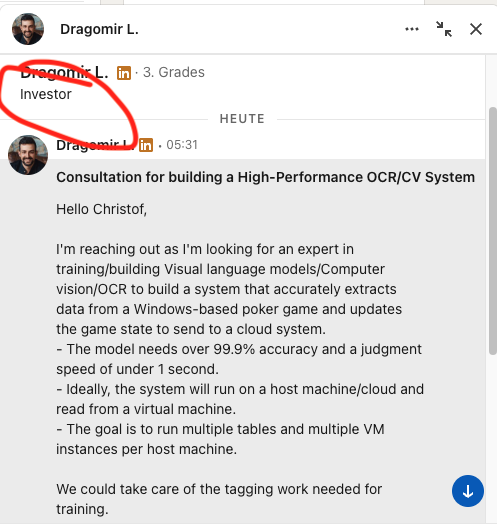kagglingdieter's tweet image. LOL, its 2025. Why would anyone invest in a poker bot?