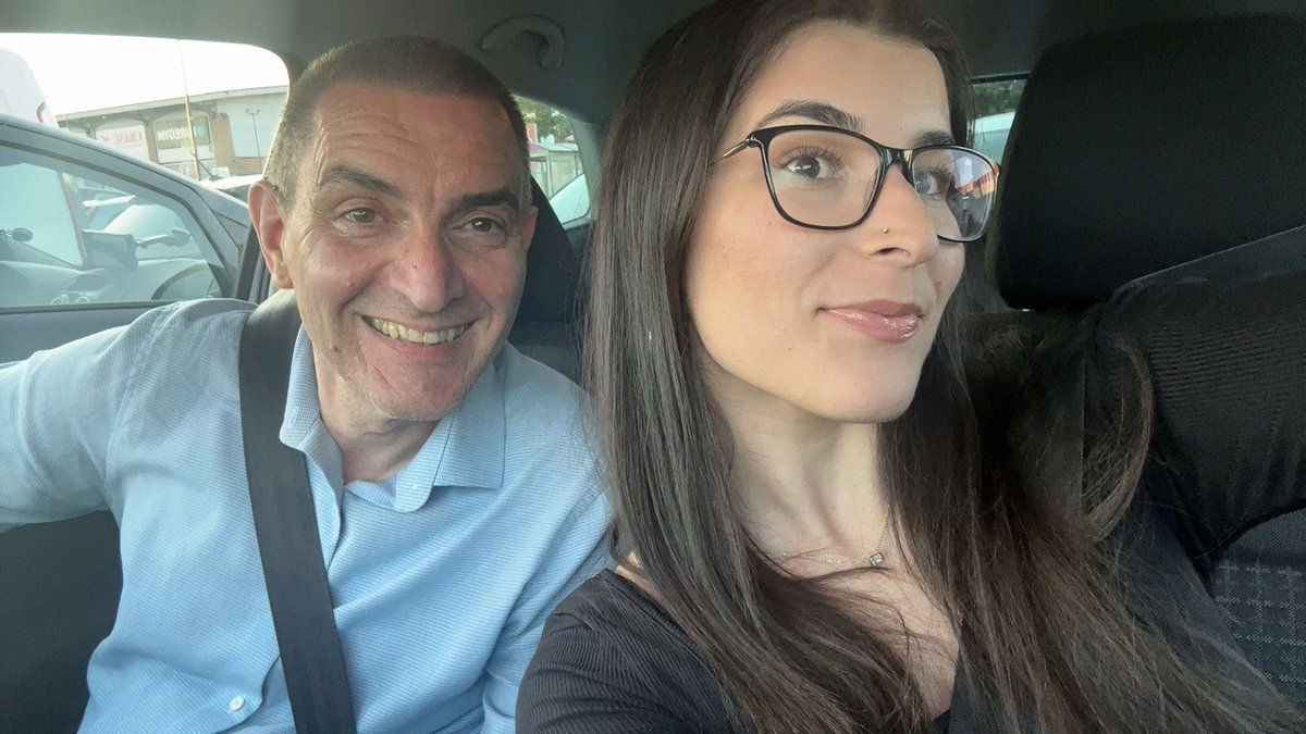 Happy 20th birthday to my daughter Kiera. Well done on completing your first year of training to be a Doctor. So proud of you. Have a brilliant day. Love you loads ❤️