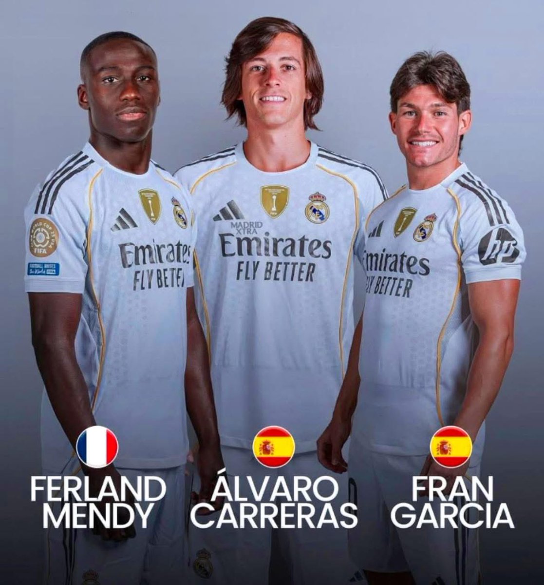 Ferland Mendy , Alvaro Carreras , Fran Garcia 
Start one , Bench one and sell one?