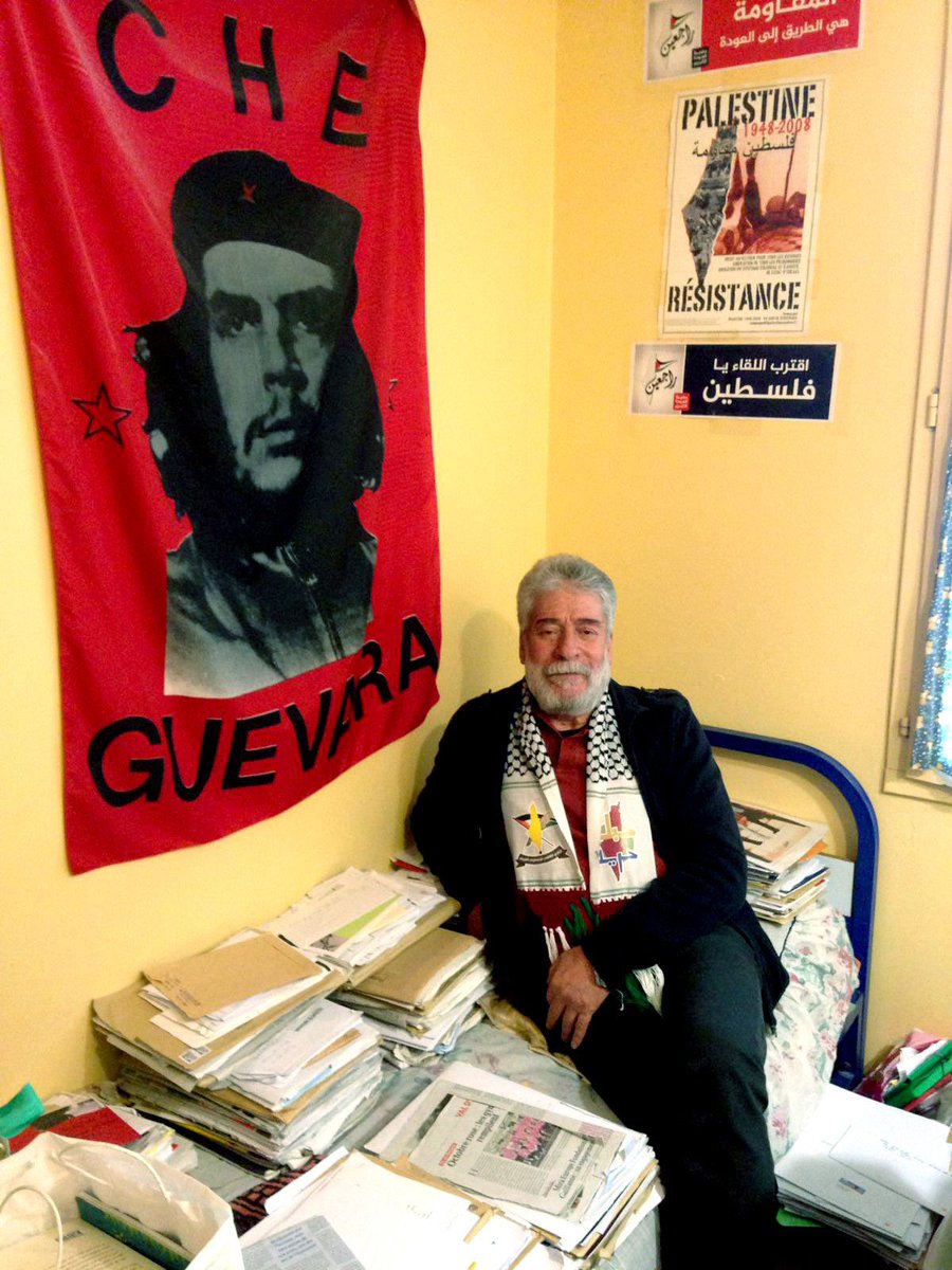 Sihame Assbague (@s_assbague) on Twitter photo Lâexcellente nouvelle du jour : Georges Ibrahim Abdallah va ĂȘtre libĂ©rĂ© aprĂšs 40 ans de dĂ©tention. Ce militant anti-impĂ©rialiste Ă©tait lâun des plus vieux prisonniers politiques dâEurope. Il nâaura dĂ©rogĂ© Ă aucun de ses principes, Ă aucune lutte. Retour au Liban, in sha Allah âđœ Lâexcellente nouvelle du jour : Georges Ibrahim Abdallah va ĂȘtre libĂ©rĂ© aprĂšs 40 ans de dĂ©tention. Ce militant anti-impĂ©rialiste Ă©tait lâun des plus vieux prisonniers politiques dâEurope. Il nâaura dĂ©rogĂ© Ă aucun de ses principes, Ă aucune lutte. Retour au Liban, in sha Allah âđœ