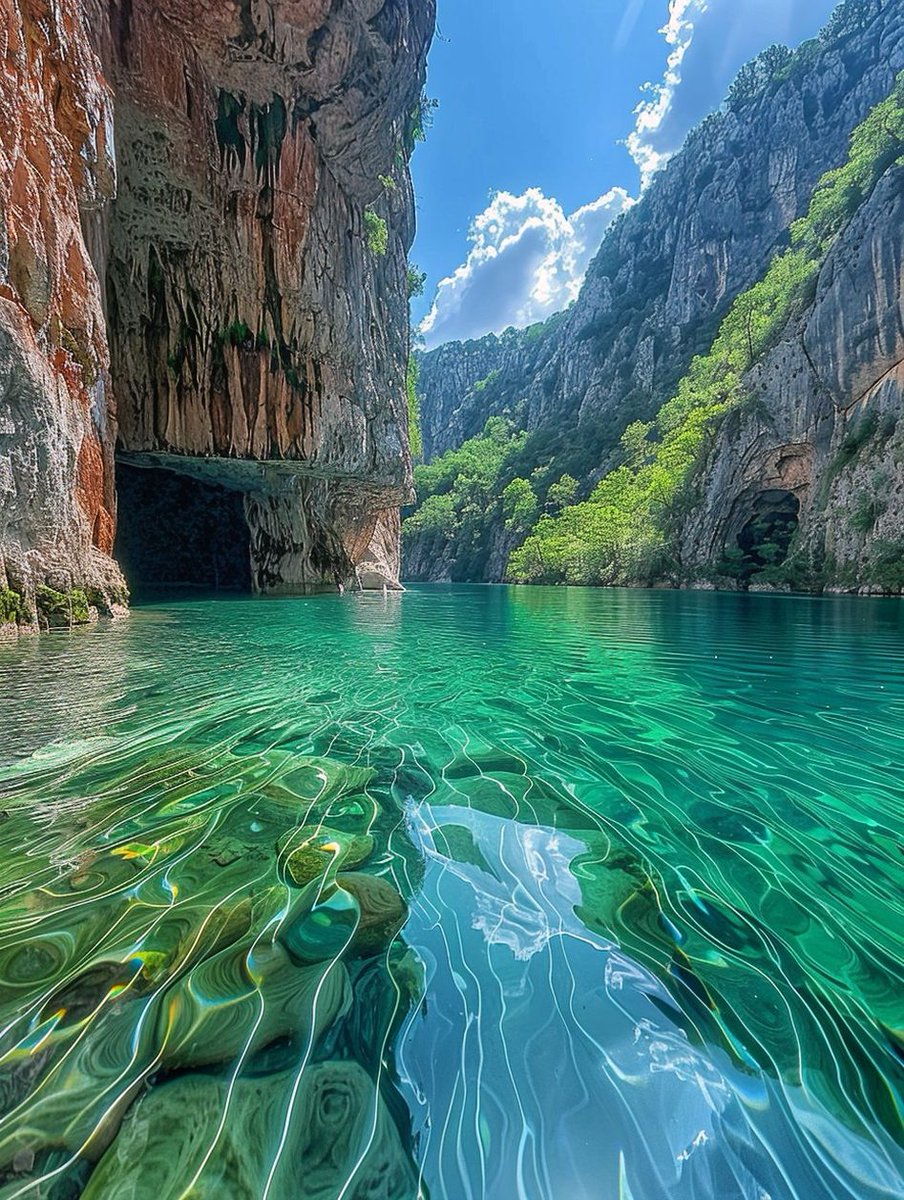 Plitvice Lakes National Park in Croatia