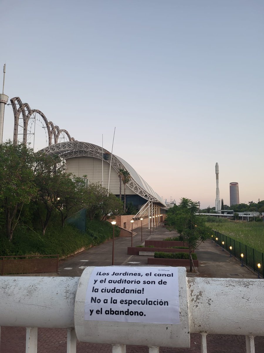 🗒Legado Expo advierte que la desaparición del Canal y de sus elementos singulares sería un atentado contra la ciudad ⬇️
 legadoexposevilla.org/legado-expo-ad…

#Cartujadetodos