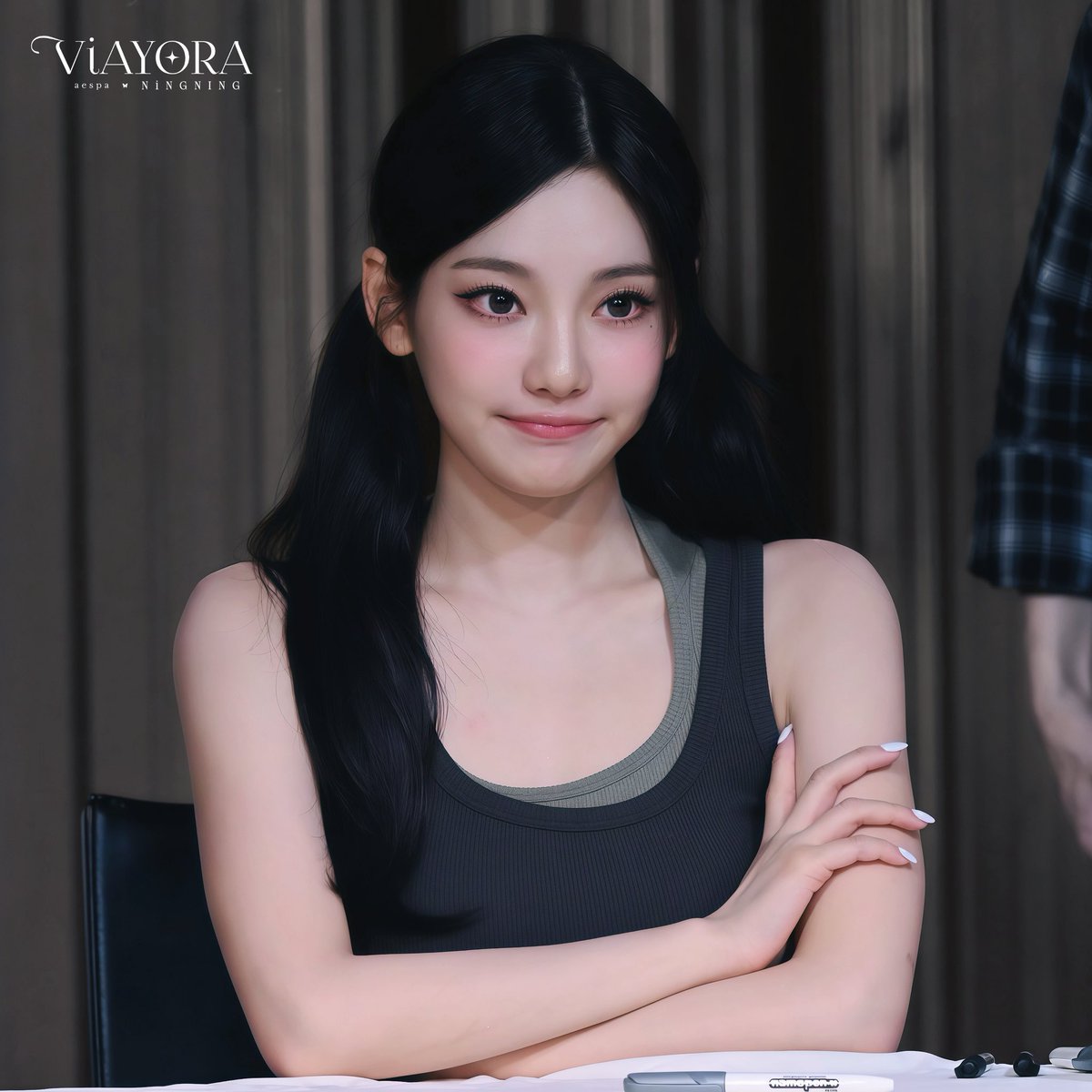 Viayora_N's tweet image. 250712 DMM Fansign

#닝닝 #NINGNING  #宁艺卓 #에스파 #aespa #宁宁 #寧藝卓 #寧寧 #AESPA