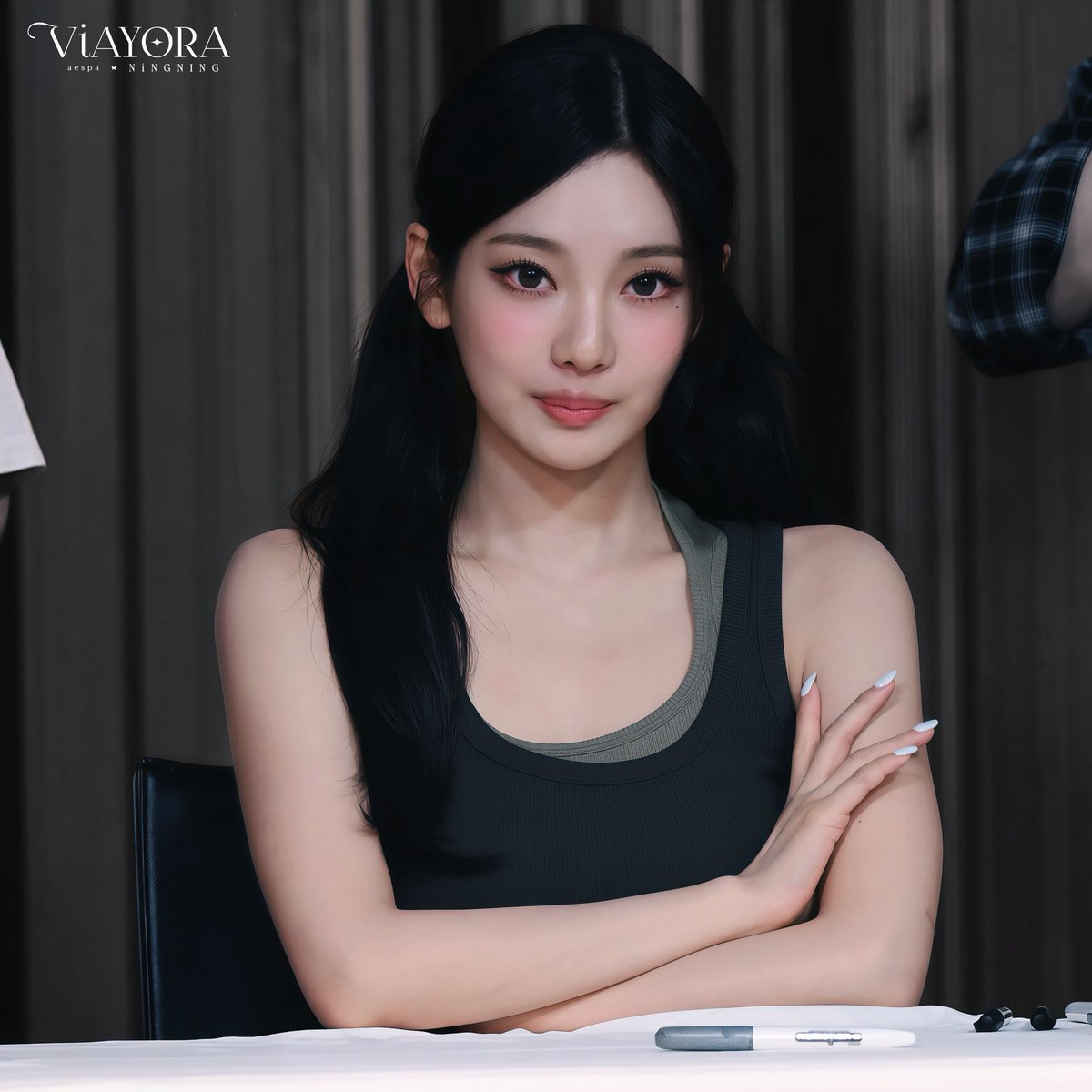 Viayora_N's tweet image. 250712 DMM Fansign

#닝닝 #NINGNING  #宁艺卓 #에스파 #aespa #宁宁 #寧藝卓 #寧寧 #AESPA
