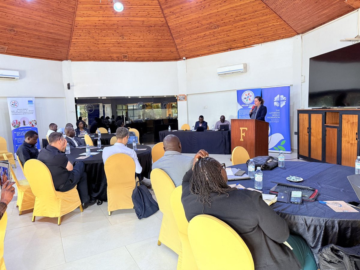 Happening : Attending a key stakeholder meeting focused on promoting equitable civic space for all of us working in the humanitarian and civil society space in Uganda - including INGOs,national NGOs, and refugee-led organizations like the one I represent.
linkedin.com/posts/joyeux-m…