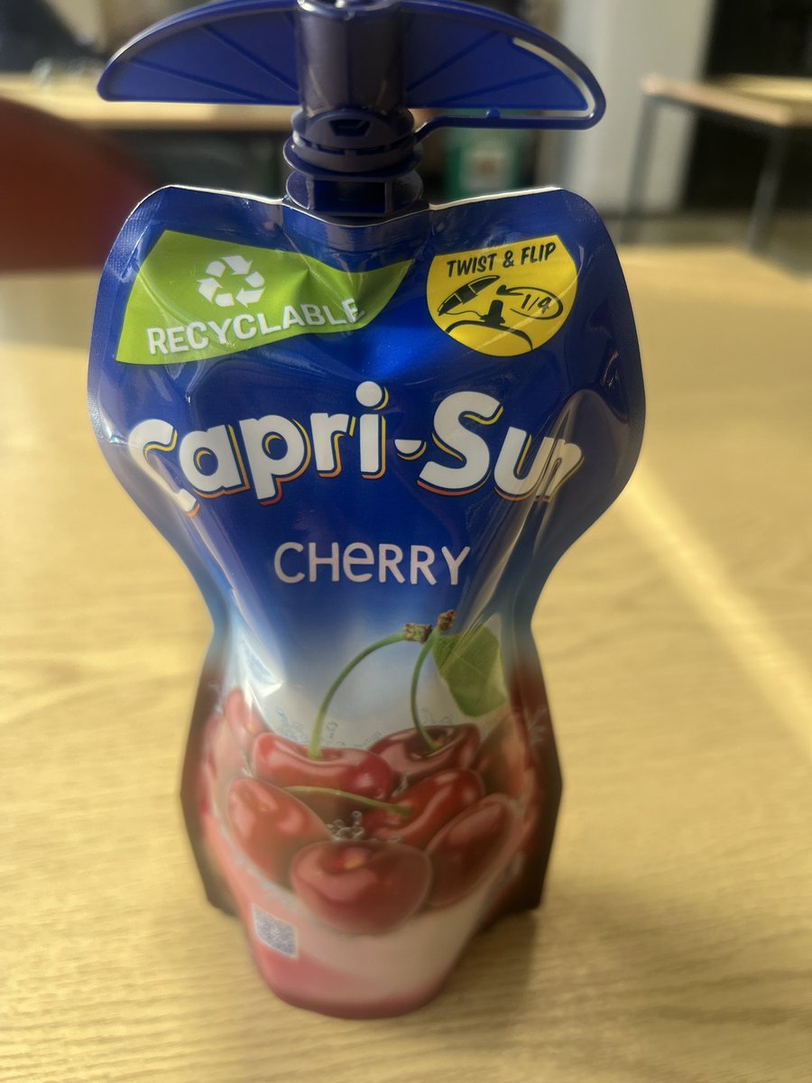 We don’t have to take our clothes off, to drink some cherry juice aha. Na na na na na na na

*other brands available