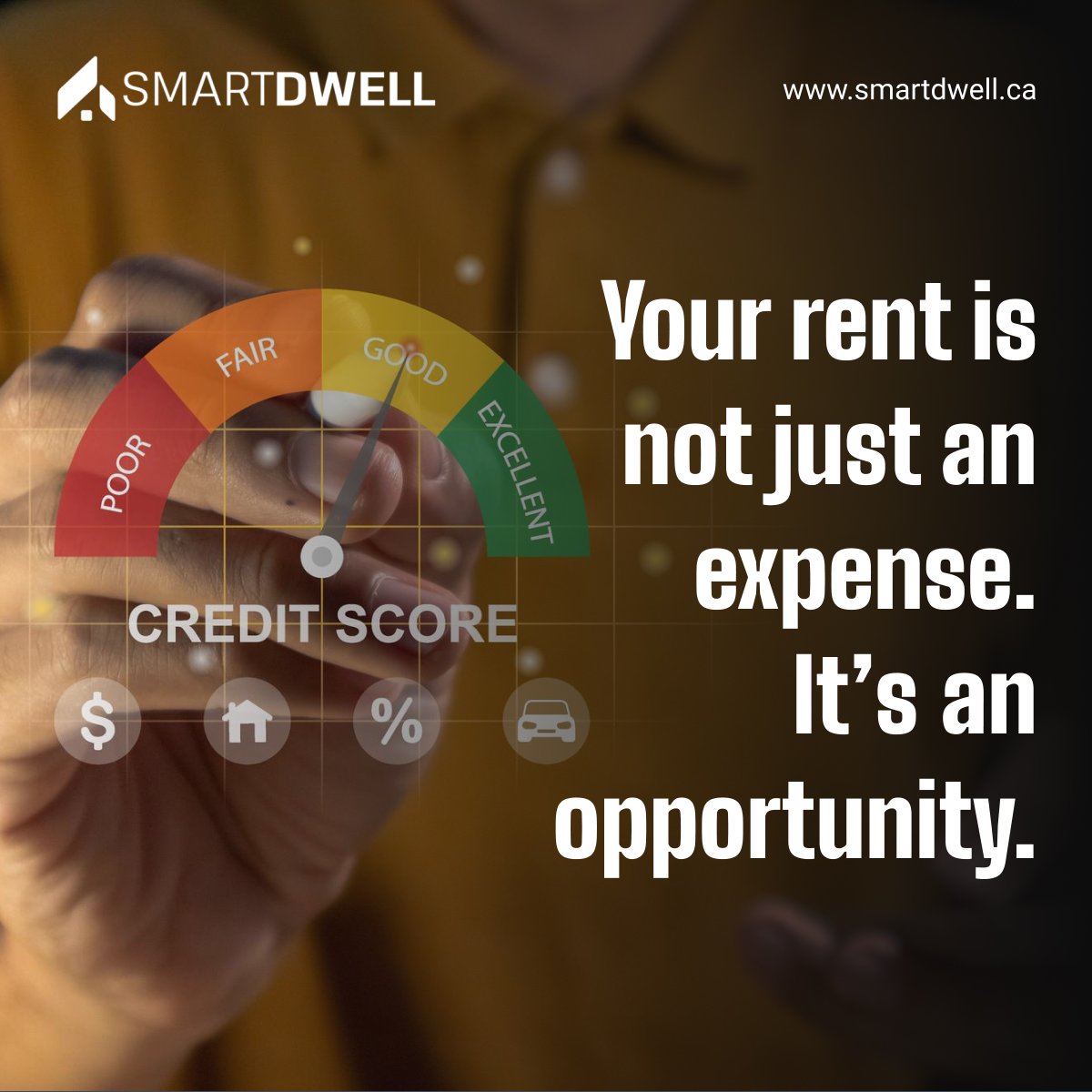smartdwellinc's tweet image. Every rent payment is a step on the ladder to financial empowerment—if you choose to report it. Don’t wait to build credit through loans or credit cards. Start where you live and grow upward.
Hashtags:
 #StartWithRent #ClimbWithCredit #RentToGrow #CreditStepByStep