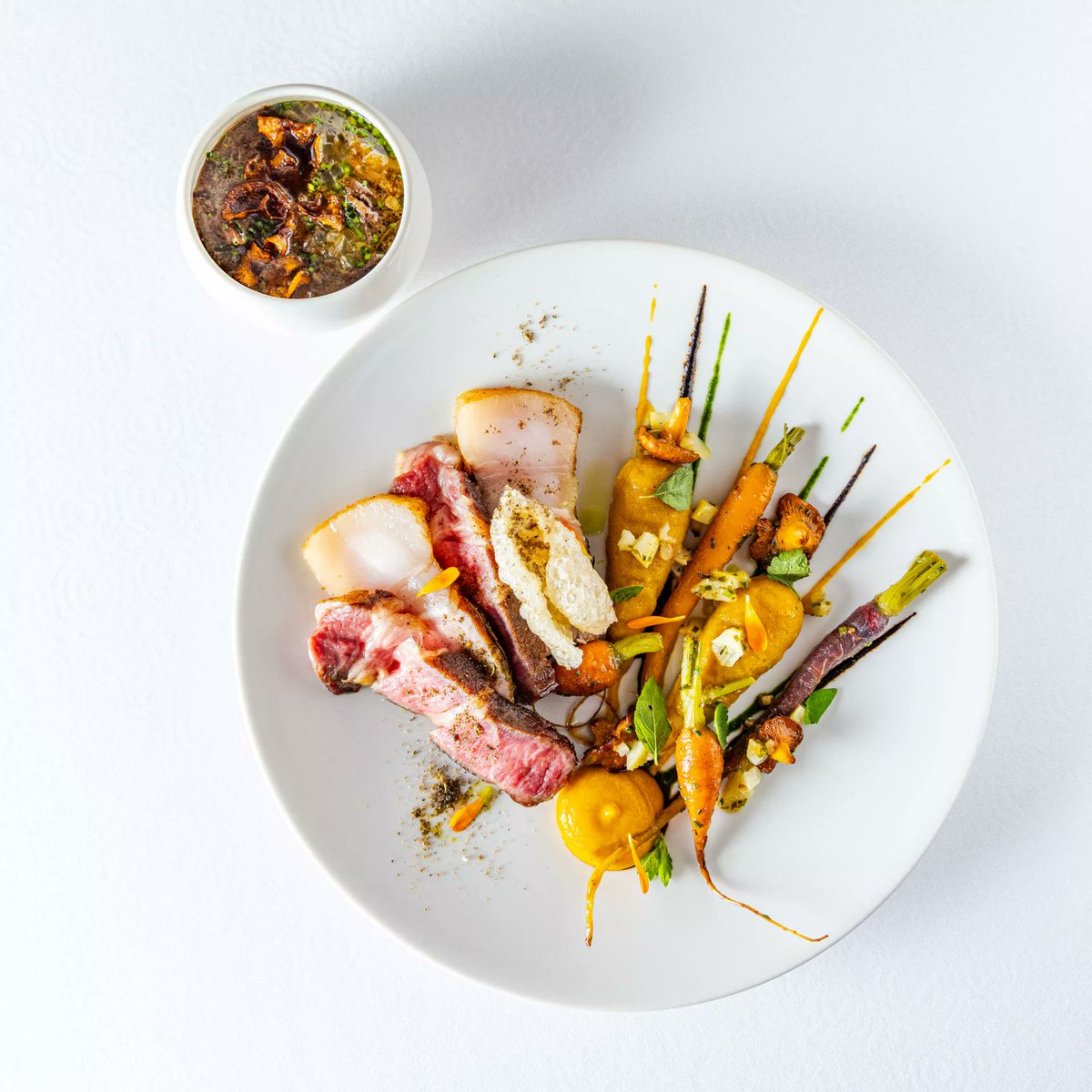Porc Mangalitza rôti et confit

#different_recipes #frenchfood #food #foodporn #instafood #foodie #france #foodstagram #yummy #paris #foodphotography #foodlover #restaurant #french #delicious #homemade #recipe #recipes #recette #recettes #finedining