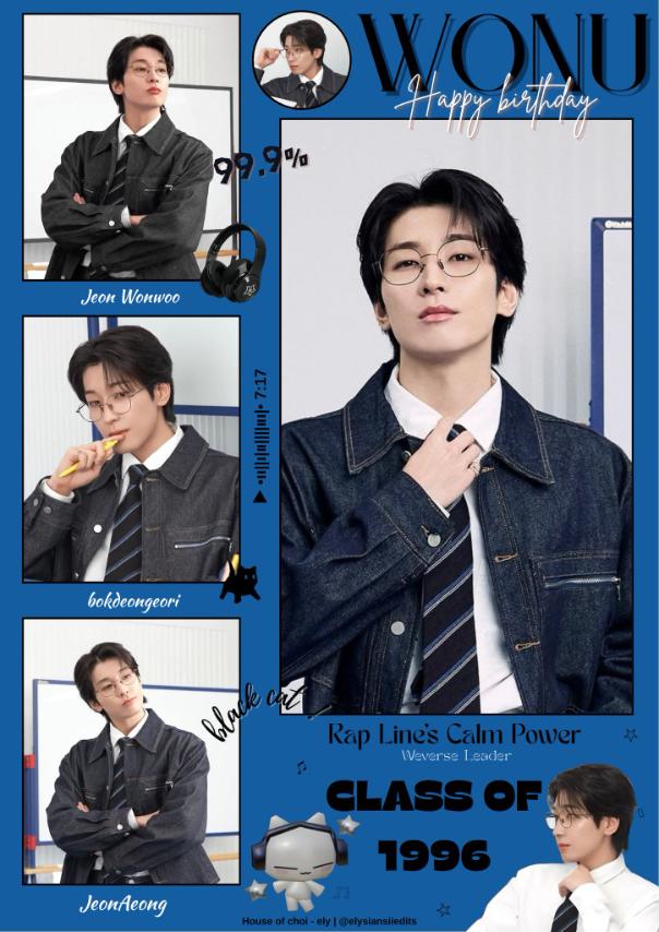 HAPPY BIRTHDAY, WONWOO!   CARATs cherish you endlessly. Keep shining, our gem. ✨ 

99 POINT 9 PERCENT WONWOO DAY 
#어마어마한_귀염둥이_원우생일 #717WishesForWONWOO <a href="/pledis_17/">세븐틴(SEVENTEEN)</a>