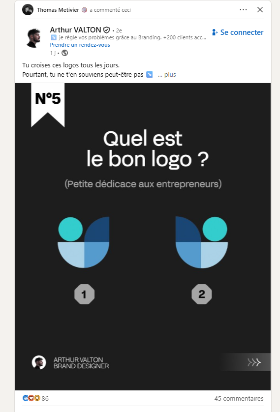 Même sur Linkedin on veut me pourrir la vie