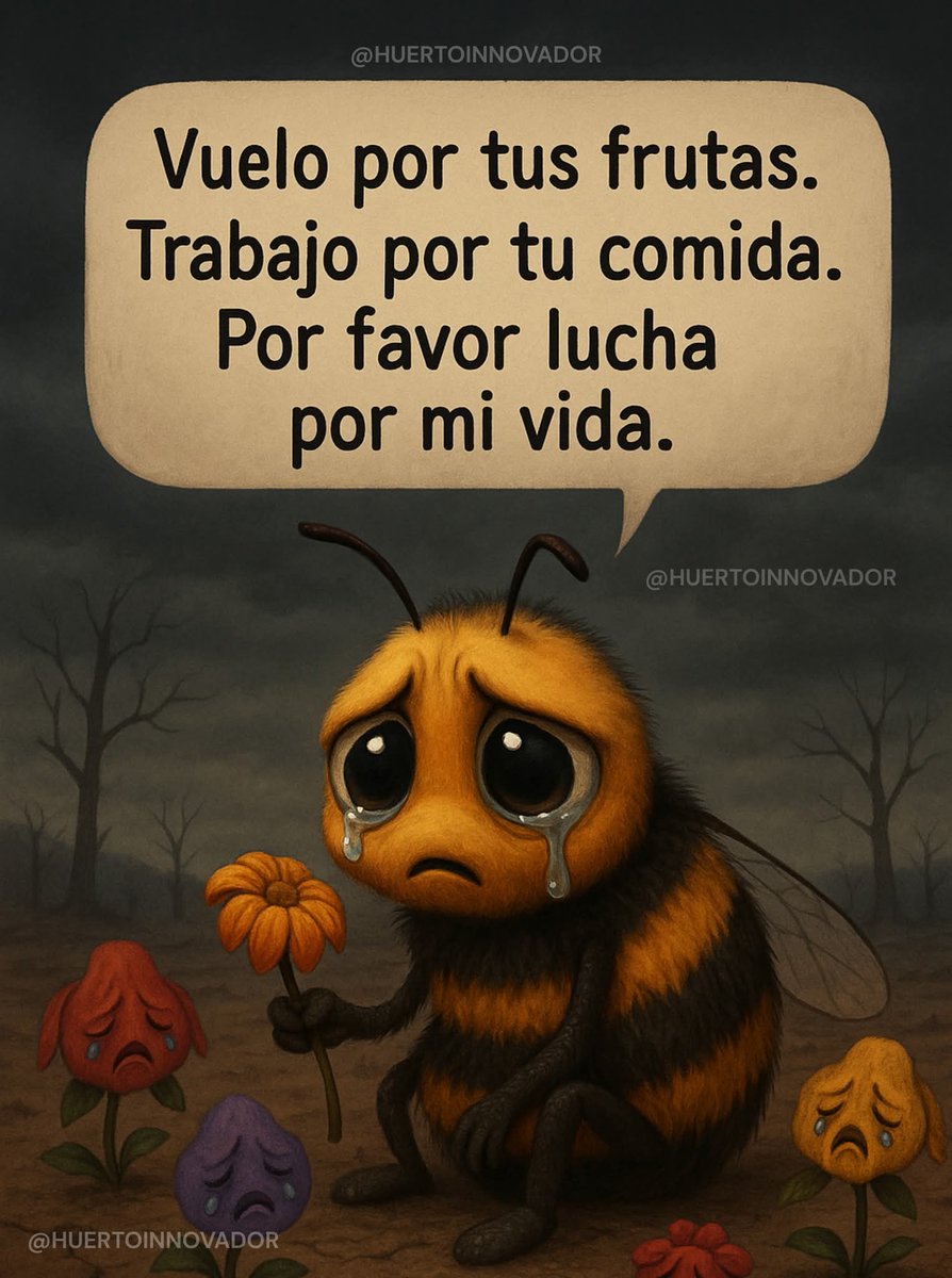 #CampañaPROAbejitas
Sembremos flores para que no mueran las abejitas... ¡Que su zumbido sea eterno! 🐝
