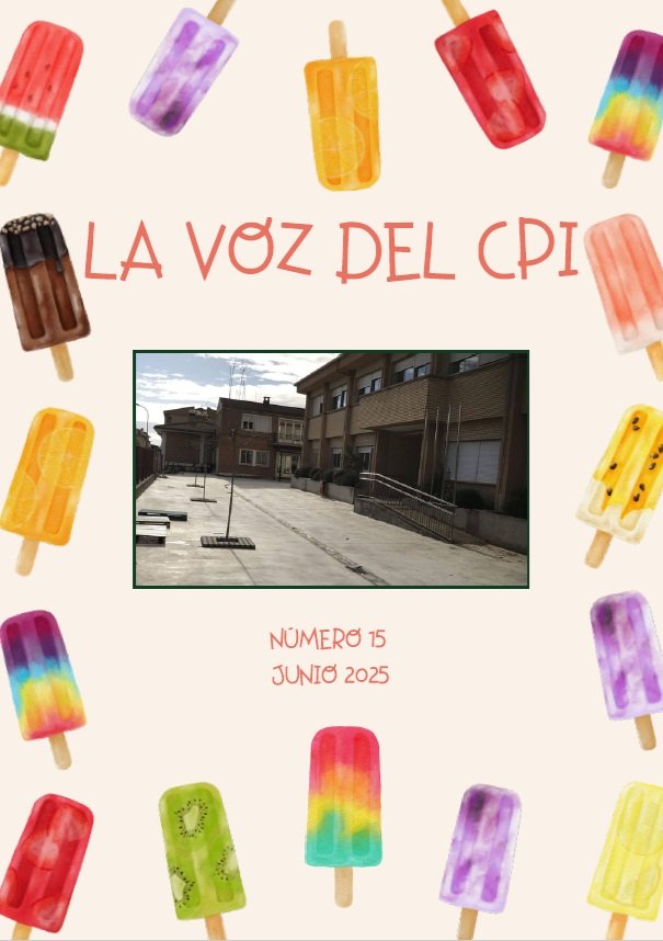 Os presentamos la revista nº 15 La voz del CPI Ramón y Cajal. Actividades realizadas en el centro durante el tercer trimestre que queremos compartir como #innovacioneneducacion.
En nuestro blog tenéis el enlace a la revista: cpiramonycajalayerbe.blogspot.com/2025/07/revist…
<a href="/p_cajal/">C.P.I Ramón y Cajal</a> 
<a href="/InnovaEducAr/">InnovaEducAr</a>