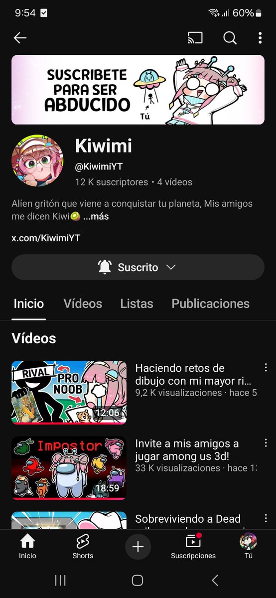 FCrown170's tweet image. Felicidades por los 12k @KiwimiYT