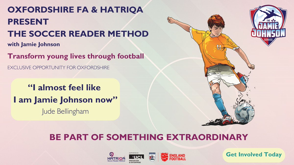 While the school year may be coming to an end, we're excited already about the next academic year, where we hope to see the brilliant <a href="/HATRIQA/">HATRIQA</a> / Jamie Johnson series utilised by schools across the county through our literacy partnership 👇 

bit.ly/4nz32Kx
