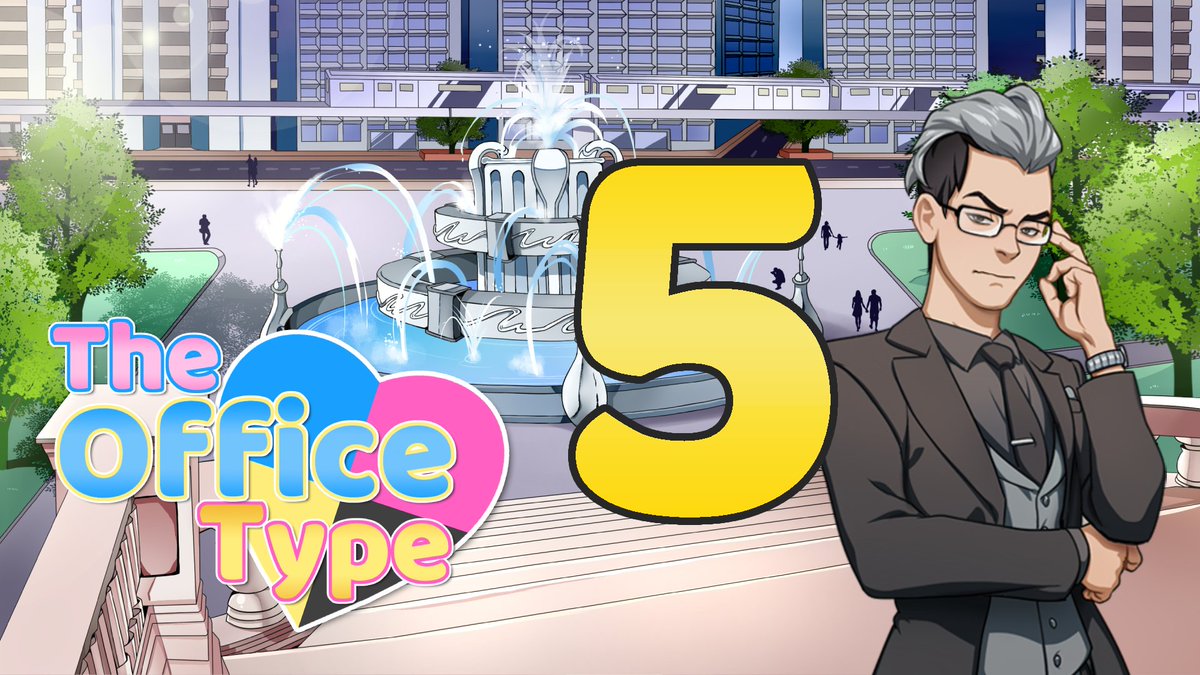 TheOfficeTypeVN's tweet image. Five days left until launch! Go on breaks around the city and cause some trouble with your new colleagues as the CompCorp summer sales intern. Your supervisor won't notice you're gone all the time, right?
#indiedev #datingsim #visualnovel
store.steampowered.com/app/1408090/Th…