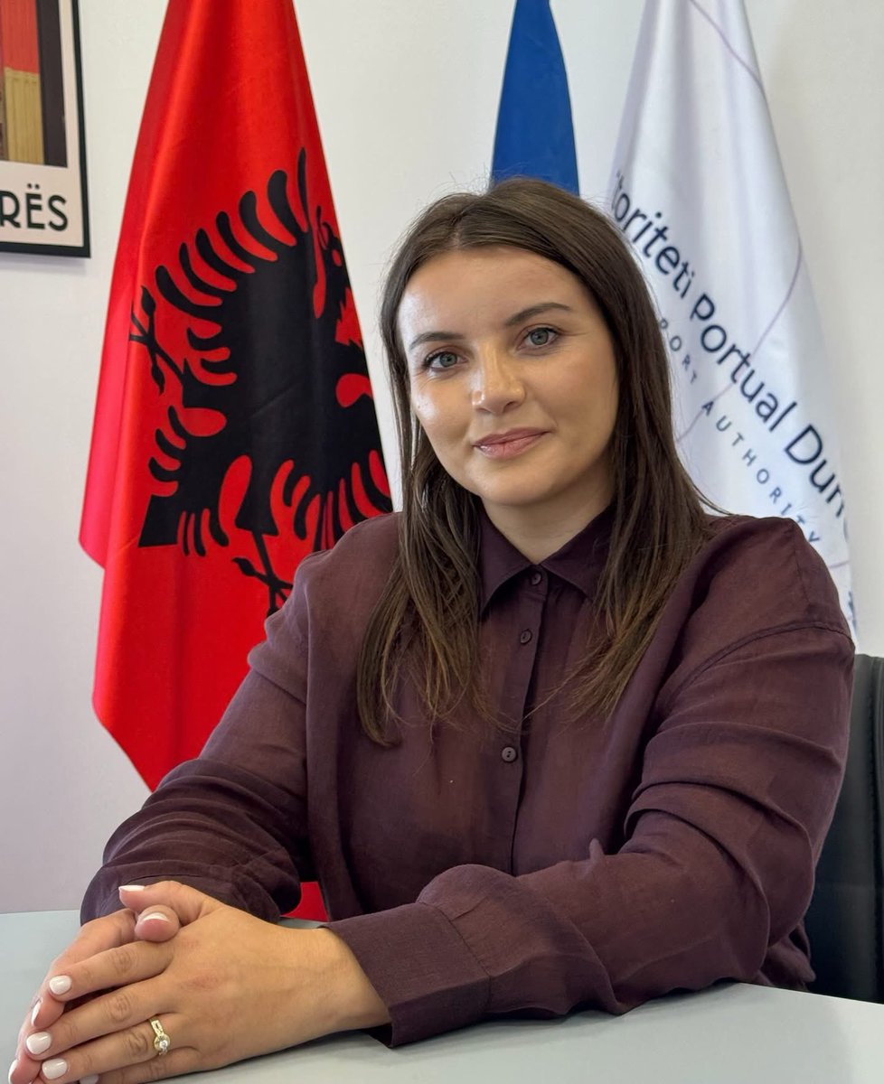 Port of Durrës tweet media