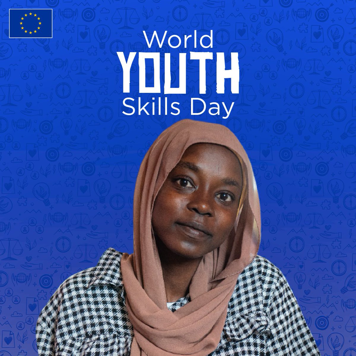 On #WorldYouthSkillsDay we celebrate the resolve of Sudanese youth, like Mawada.

Forced by the war to leave university and return home, Mawada was trained through EU-WFP project and now bakes, sells, farms and helps to run her community's emergency fund.

#EUwithSudan