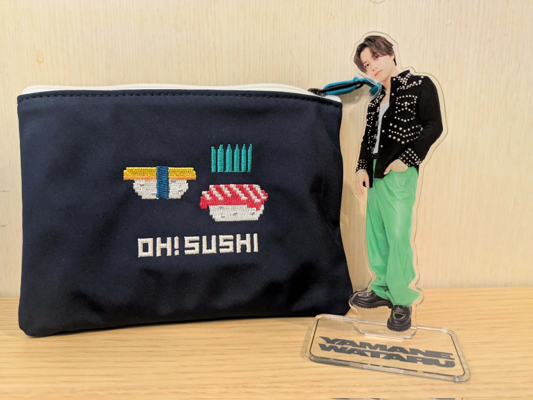山根航海　アクスタ わーちぇる❤️‍🔥 on X: 