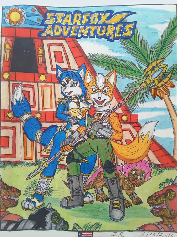 RealKrystalFox's tweet photo. I love it when people dig out memorabilia!

Art that @1KingFireStorm did years ago!!

Keep them coming!! #iloveyou https://t.co/tl8qjB344n