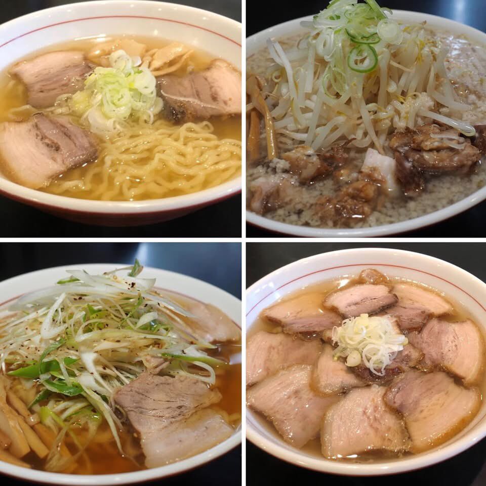 fbussankan's tweet image. 7/18(金)~7/24(木)の飲食コーナーは
会津若松市にある「坂新」が出店します
チャーシューたっぷり!中太ちぢれ麺に澄んだ黄金スープがよく絡みます
「肉そば」1150円
「ねぎラーメン」1050円
「あぶらーめん」1100円
「支那そば」850円
売り切れ次第終了となりますので、ぜひお越しください✨