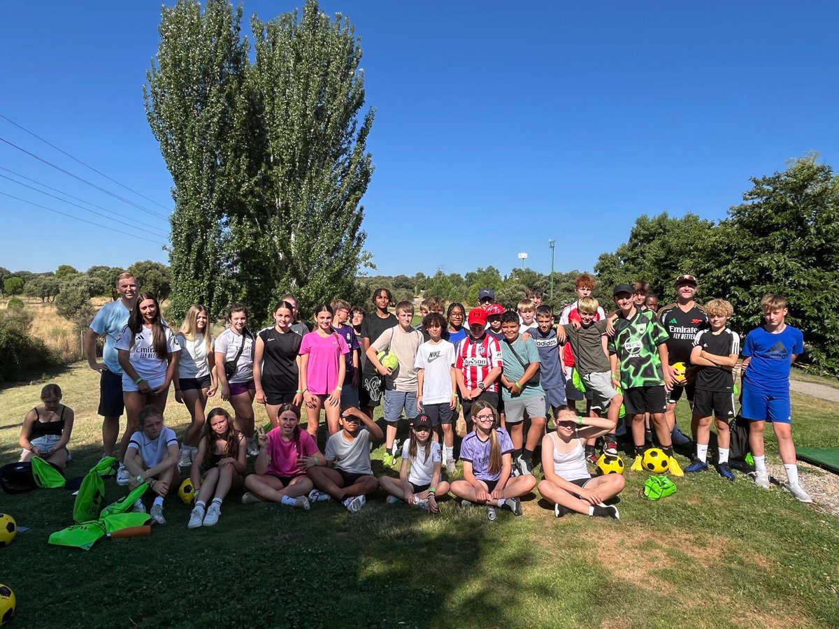 Wye School PE department (@pe_wye) on Twitter photo Yesterday the groups activities included Footgolf, before visiting Real Madrids stadium and finally playing matches vs Alconbendas Academy #footballtour <a href="/WyeSchoolKent/">Wye School</a> <a href="/UnitedSport1/">United Sport</a> <a href="/HalsburySport/">Halsbury Sports Tours</a> Yesterday the groups activities included Footgolf, before visiting Real Madrids stadium and finally playing matches vs Alconbendas Academy #footballtour <a href="/WyeSchoolKent/">Wye School</a> <a href="/UnitedSport1/">United Sport</a> <a href="/HalsburySport/">Halsbury Sports Tours</a>