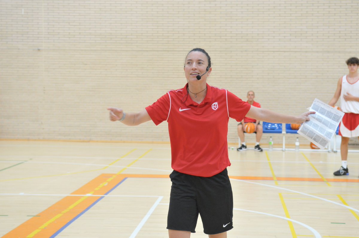 Del 🥇 del #U18EuroBasket al Curso Superior 😍

👉 <a href="/CoachTorralba/">Javi Torralba Liso</a> 
👉 <a href="/mireia_capde/">Mireia Capdevila</a>

#CES2025 #SomosEquipo