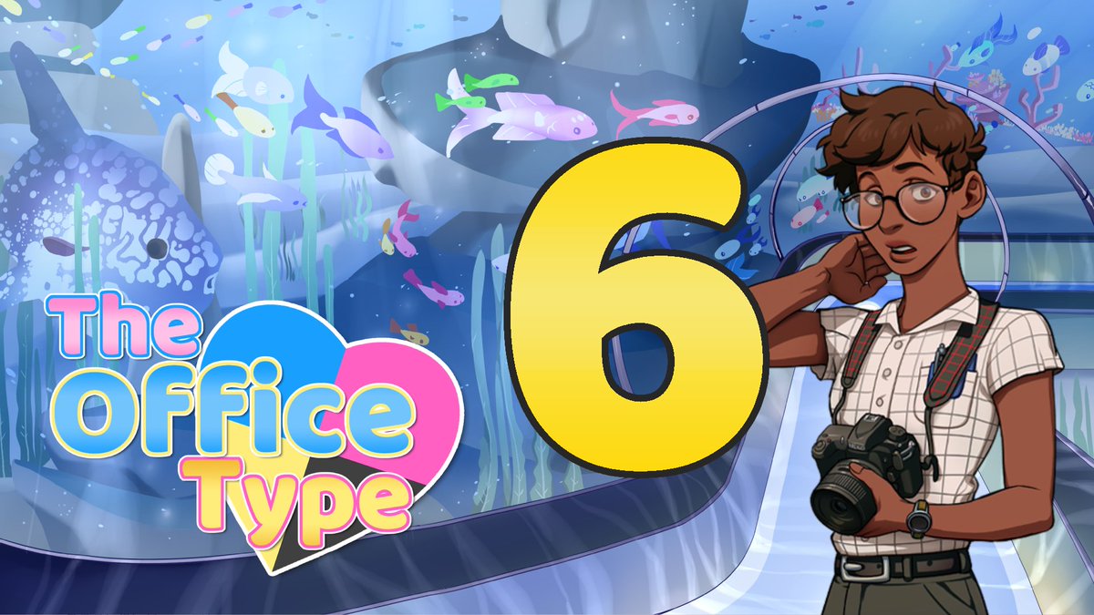 TheOfficeTypeVN's tweet image. Six days left! Get The Office Type on July 24th at 10 AM Central! And an office memo said that there's a launch week discount. 😮
#indiedev #datingsim #visualnovel
store.steampowered.com/app/1408090/Th…