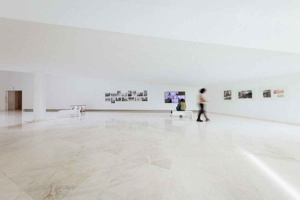 CGACSantiago's tweet image. A mirada de cinco artistas sobre o barrio de San Pedro e as retrospectivas de Priscilla Monge e Concha Jerez & José Iges ocupan o CGAC este verán.
⬇️ Exposicións actuais⬇️
cgac.xunta.gal/gl/exposicions
@CulturaXunta
