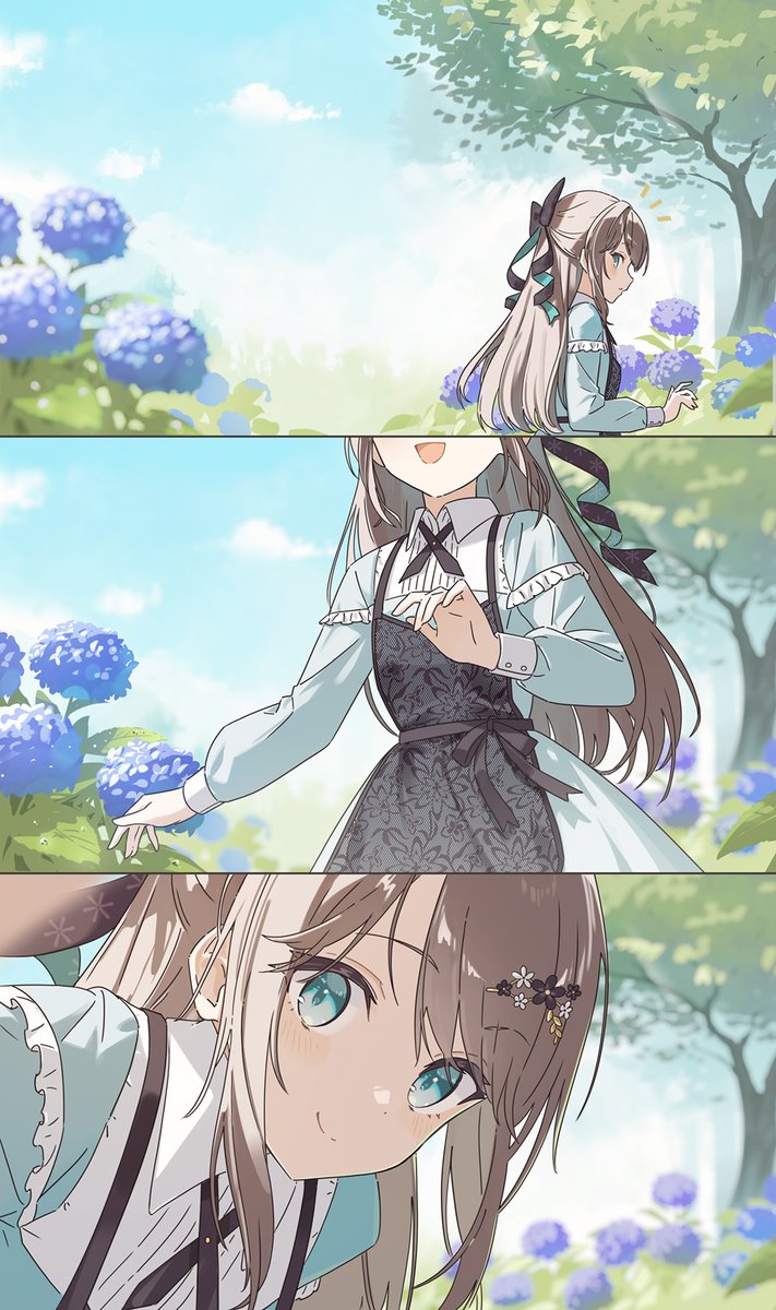 wakuseiac's tweet image. 「なあに？　撮ってるの？」