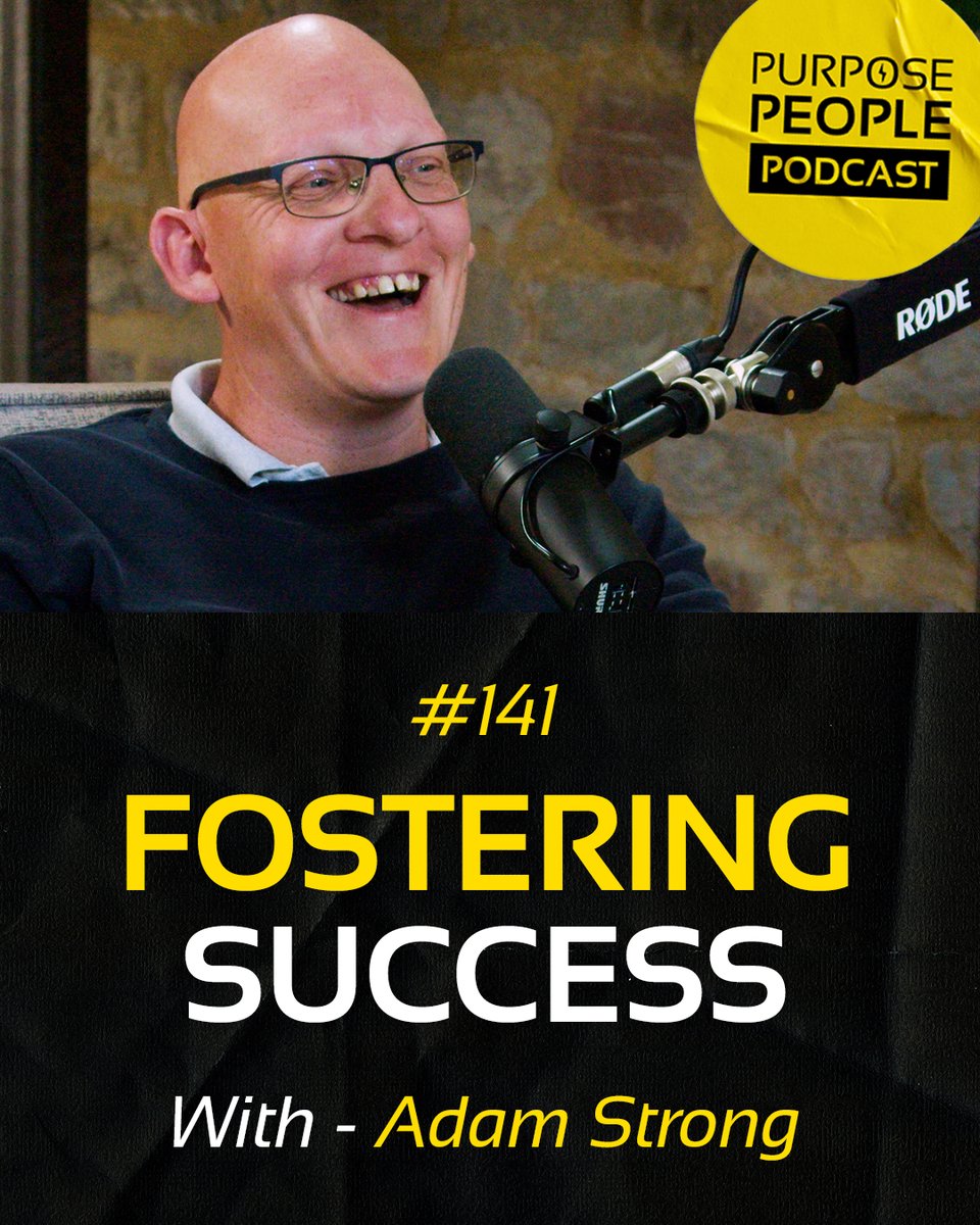 cre8ionstudios's tweet image. From tough beginnings to building a purpose-driven business life...

Join the conversation at: lnkd.in/eD7UCFM5

#podcast #purposepeople #entrepeneurship #facingtrauma #fostercare #running #journey