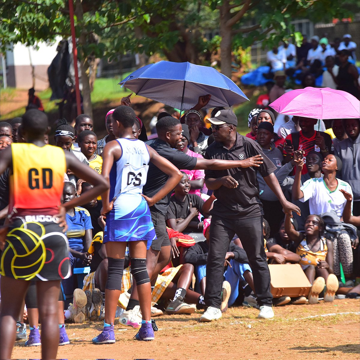 VBugerere's tweet image. #usssaballgames2025 | #Netball | #Semifinal1

What an epic semifinal, it was an action packed encounter indeed 

@Buddo_ss 24-20 @StNoaSchools

#VoBUpdates 
@Kayiirajackson @Buddo_ss @Jackshots24 @SMASK_School @StNoaSchools @USSSAOnline