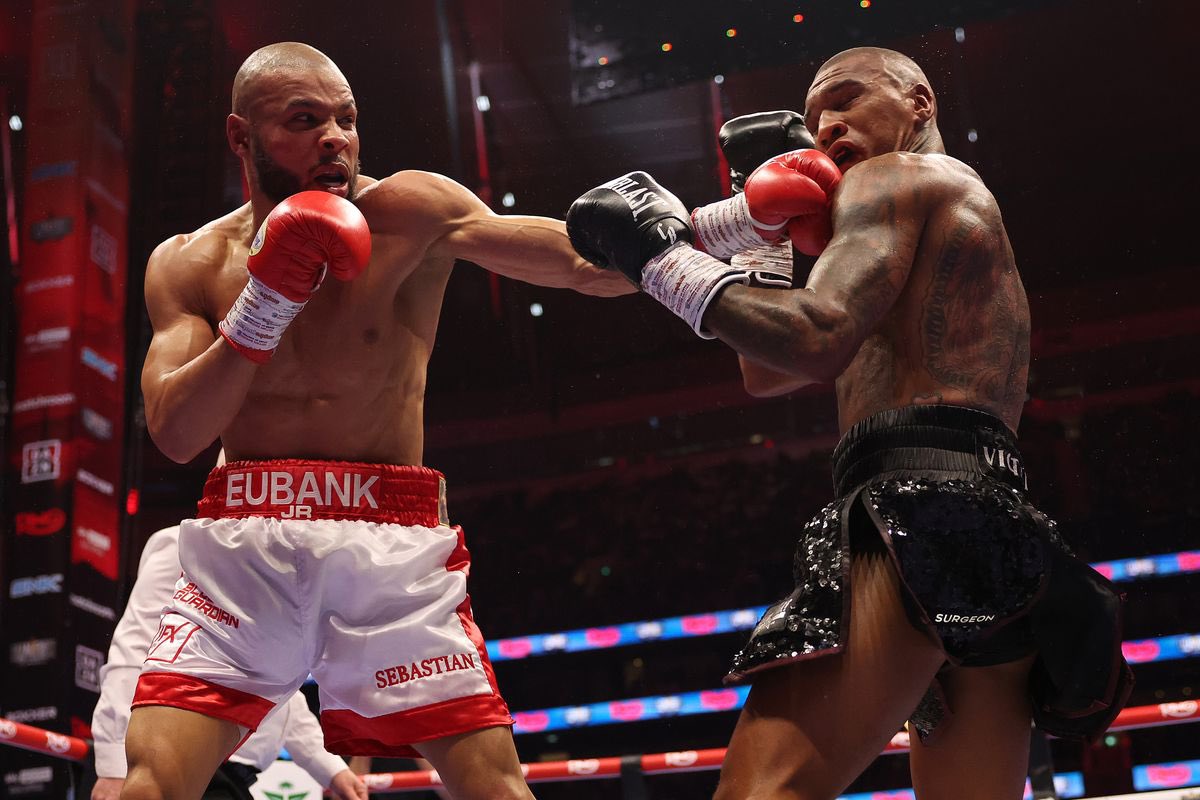FightDisciples's tweet image. 🔥 HOT TAKE 🔥
The collapse of the Chris Eubank Jr vs Conor Benn rematch is a positive. We don’t need it again right away, there was a clear winner.
They lived up to their family names and should now pursue titles and legacy in their proper weight classes.
#EubankBenn #boxing
