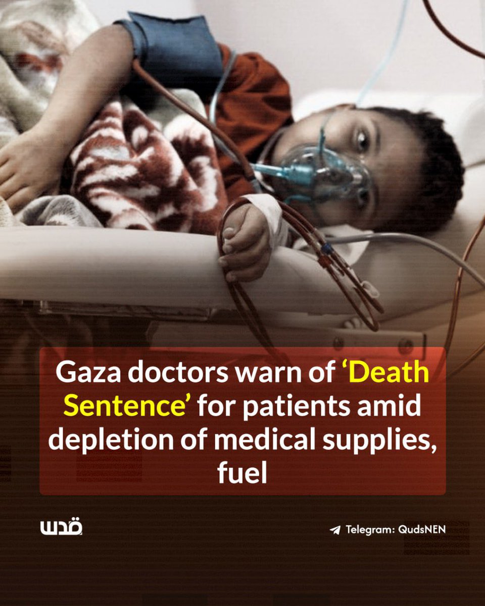 QudsNen's tweet image. Zakaria Abu Qamar, acting director general of pharmacy at Gaza's Health Ministry, sounded the alarm in a press briefing about the humanitarian catastrophe in the Strip’s healthcare system.
He reveals that 47% of essential medicines are now entirely unavailable. The situation is…