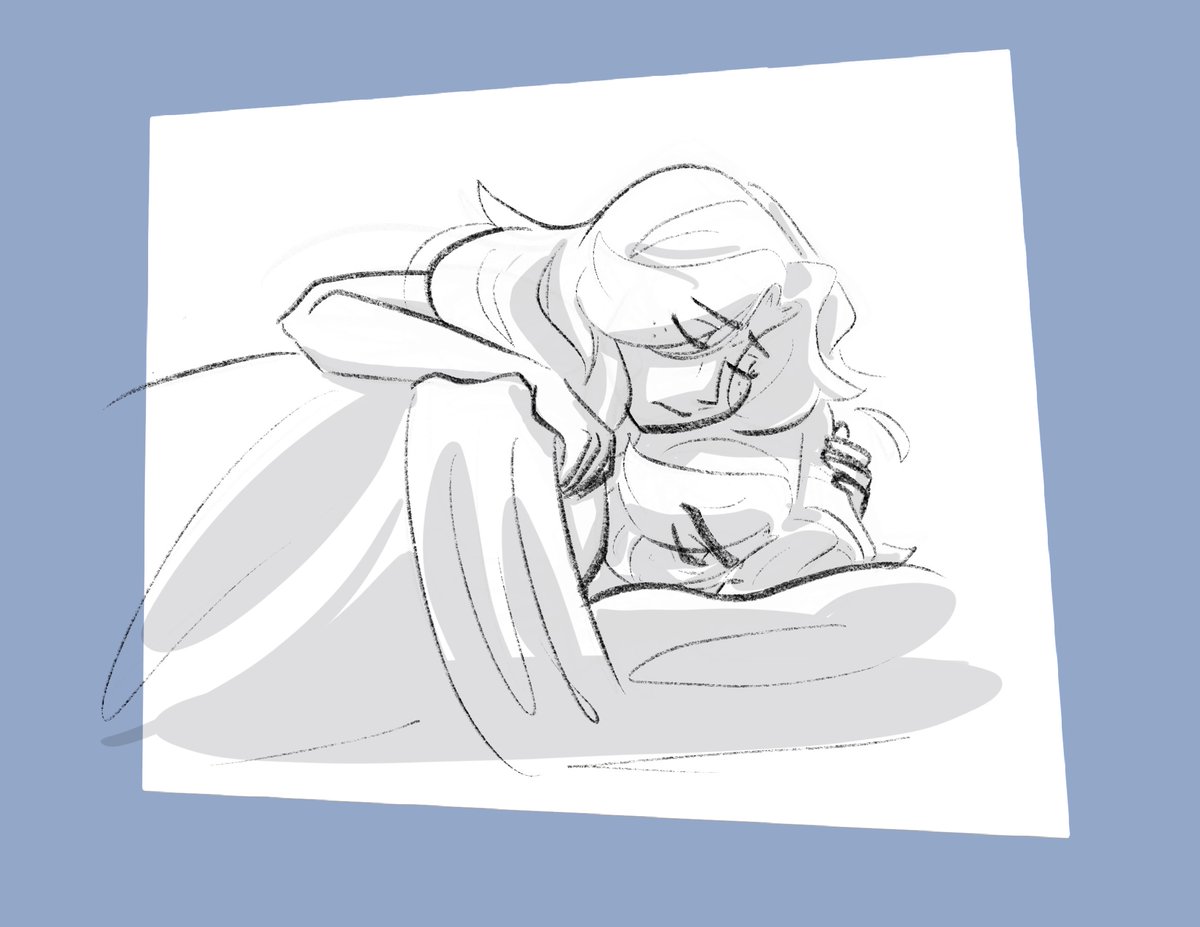 #nortalice nightmares pt 2 ;; Alice comforting Norton now ;;
(surprise!! I DID have something better on its way heh)