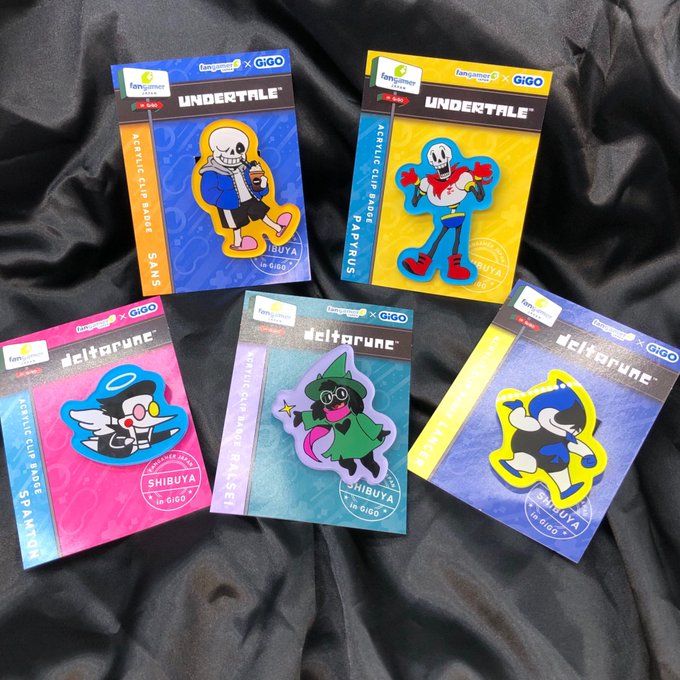 ゲーマー焼き GiGO渋谷 deltarune コースター 12枚セット ゲーマー焼き GiGO渋谷 deltarune コースター 12枚セット ゲーマー焼き