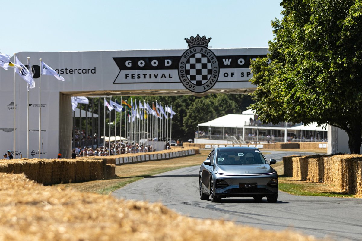 XPengMotors's tweet image. The cars weren't the only thing turning heads at Goodwood FoS.
Scroll through the highlights of XPENG's incredible week. $XPEV