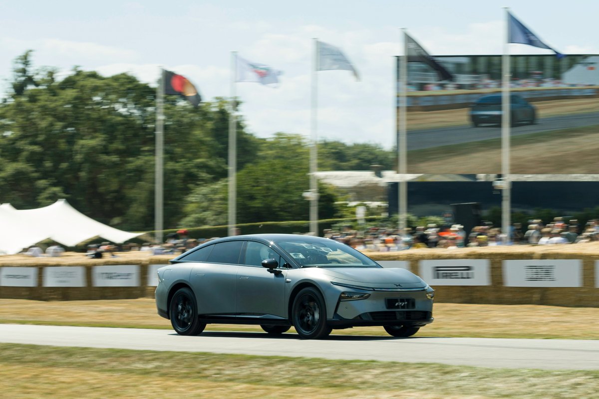 XPengMotors's tweet image. The cars weren't the only thing turning heads at Goodwood FoS.
Scroll through the highlights of XPENG's incredible week. $XPEV